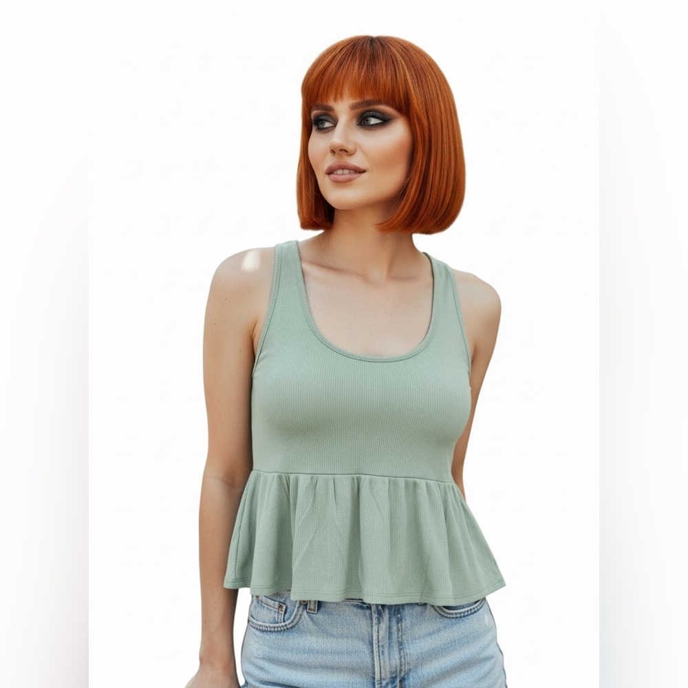 Wild Fable peplum top